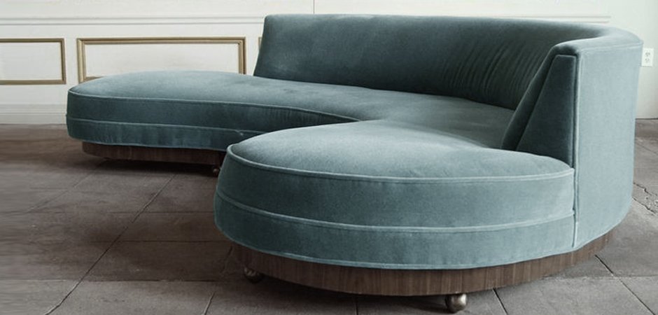 Early Vladimir Kagan Sofa Early Vladimir Kagan Sofa - Loft-Concept в Липецке