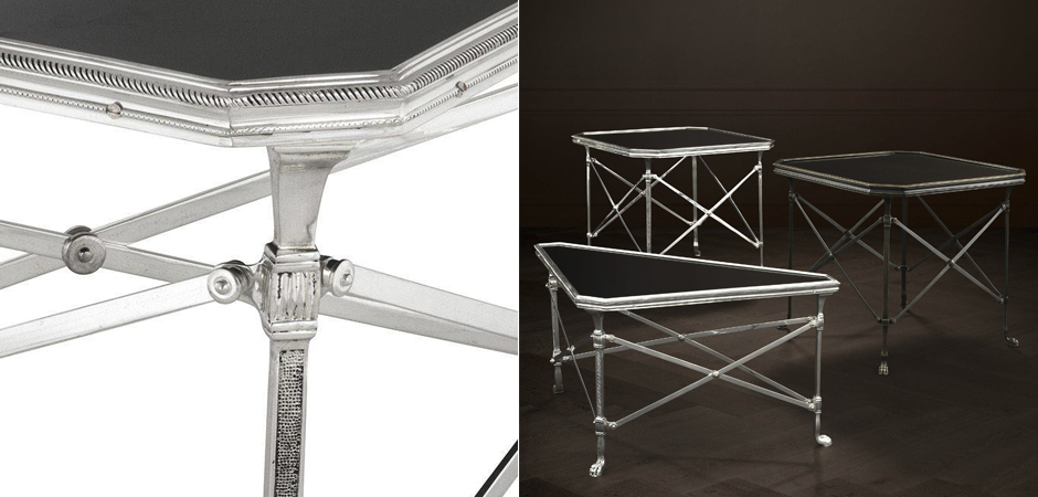 Кофейный стол Eichholtz Coffee Table Soiree Кофейный стол Eichholtz Coffee Table Soiree - Loft-Concept в Липецке