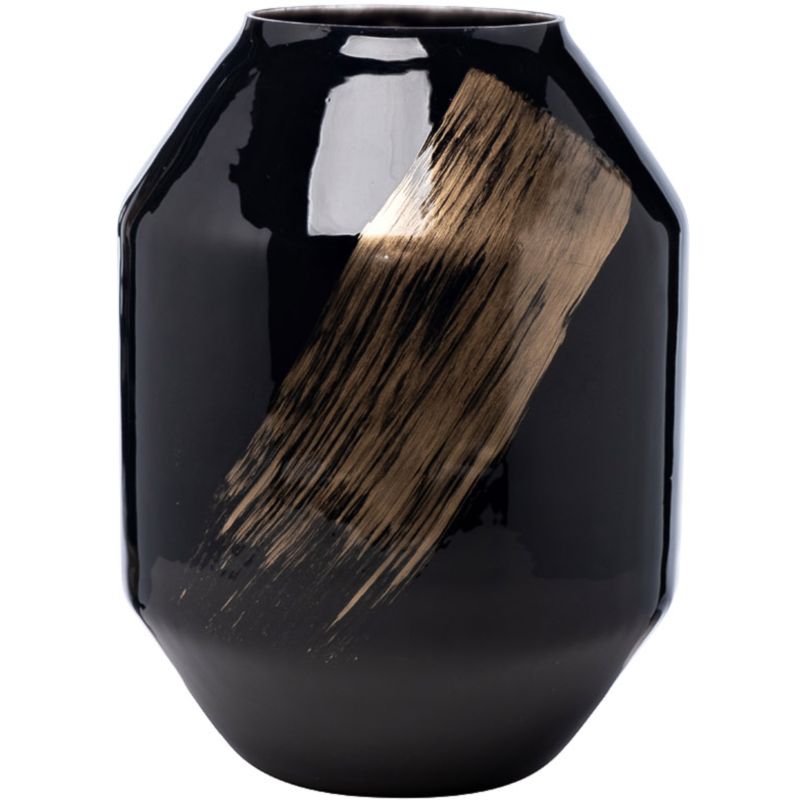 Ваза Adrianna is black with a smear 30 Черный Ваза Adrianna is black with a smear 30 Черный в Липецке | Loft Concept