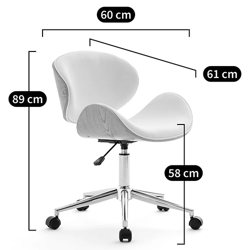 Вращающееся кресло на колёсах Morris Chair в Липецке
