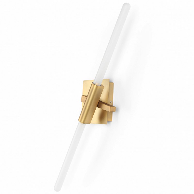 Бра Агнес Wall 2 Light Gold Золотой Бра Агнес Wall 2 Light Gold Золотой в Липецке | Loft Concept