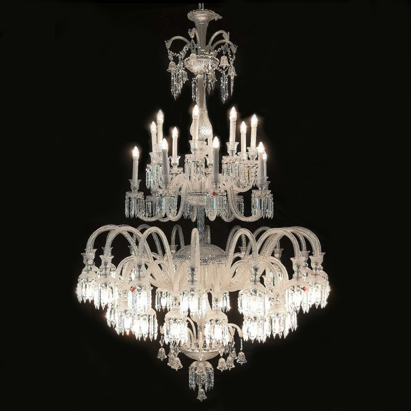 Люстра Solstice Comete Chandelier 48 Прозрачное Стекло Люстра Solstice Comete Chandelier 48 Прозрачное Стекло в Липецке | Loft Concept