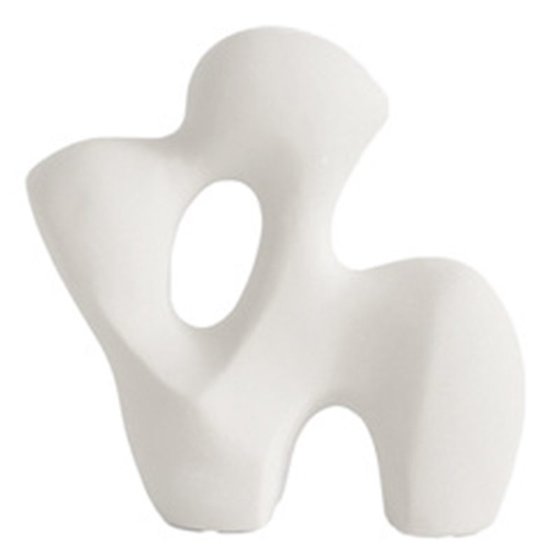 Декоративная статуэтка Molecule Collection Unique Forms Vase A Белый Декоративная статуэтка Molecule Collection Unique Forms Vase A Белый в Липецке | Loft Concept