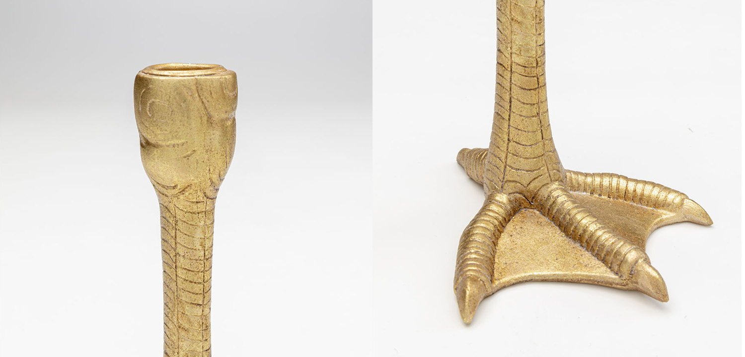 Подсвечник Duck Paw S - фото