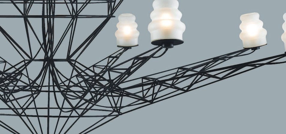 Люстра Lightweight FOSCARINI Люстра Lightweight FOSCARINI - Loft-Concept в Липецке