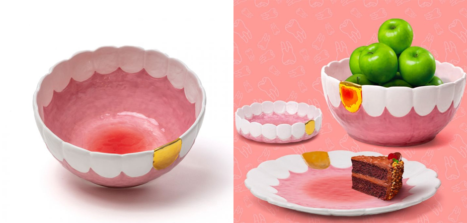 Блюдо Seletti Toothy Frootie Блюдо Seletti Toothy Frootie - Loft-Concept в Липецке