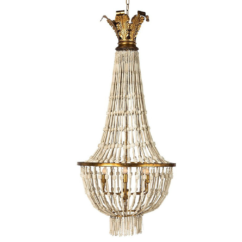 Люстра Geerdina Provence Chandelier Золотой Люстра Geerdina Provence Chandelier Золотой в Липецке | Loft Concept