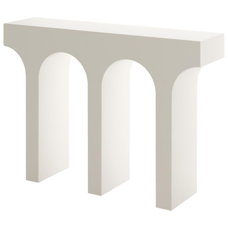 Консоль Arches Console Белый Консоль Arches Console Белый в Липецке | Loft Concept