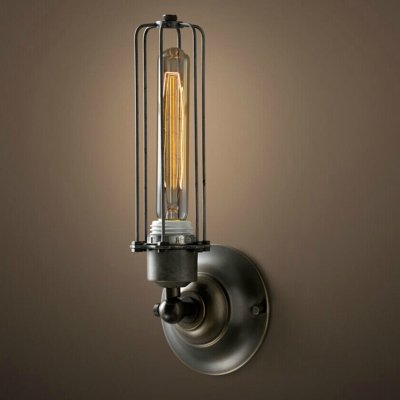 Бра Loft Tube Mono Черный Бронза Бра Loft Tube Mono Черный Бронза в Липецке | Loft Concept