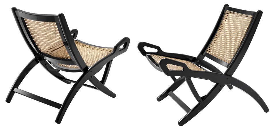 Кресло Eichholtz Folding Chair Dimono Кресло Eichholtz Folding Chair Dimono - Loft-Concept в Липецке