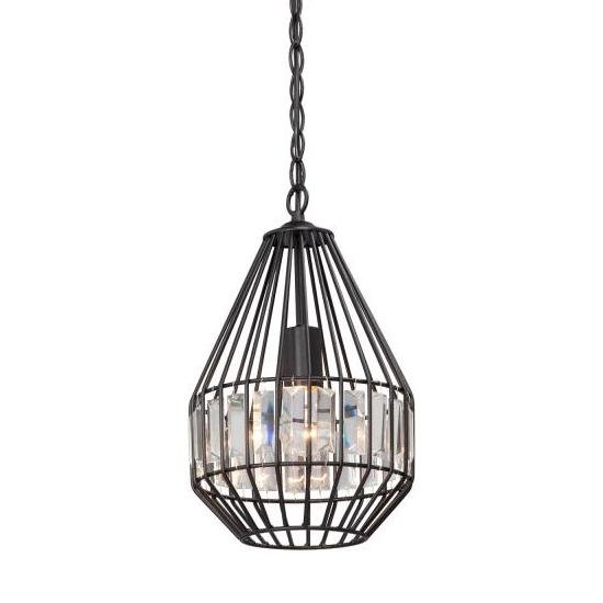 Люстра Glass Plate Pendant #7 Black Черный Люстра Glass Plate Pendant #7 Black Черный в Липецке | Loft Concept