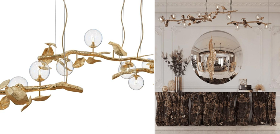 Люстра Modern Contemporary Hera Suspension Lamp Люстра Modern Contemporary Hera Suspension Lamp - Loft-Concept в Липецке