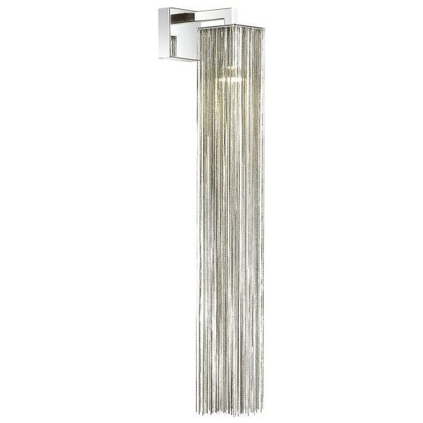 Бра Atlantis Chain Nickel One Sconces Никель в Липецке | Loft Concept 