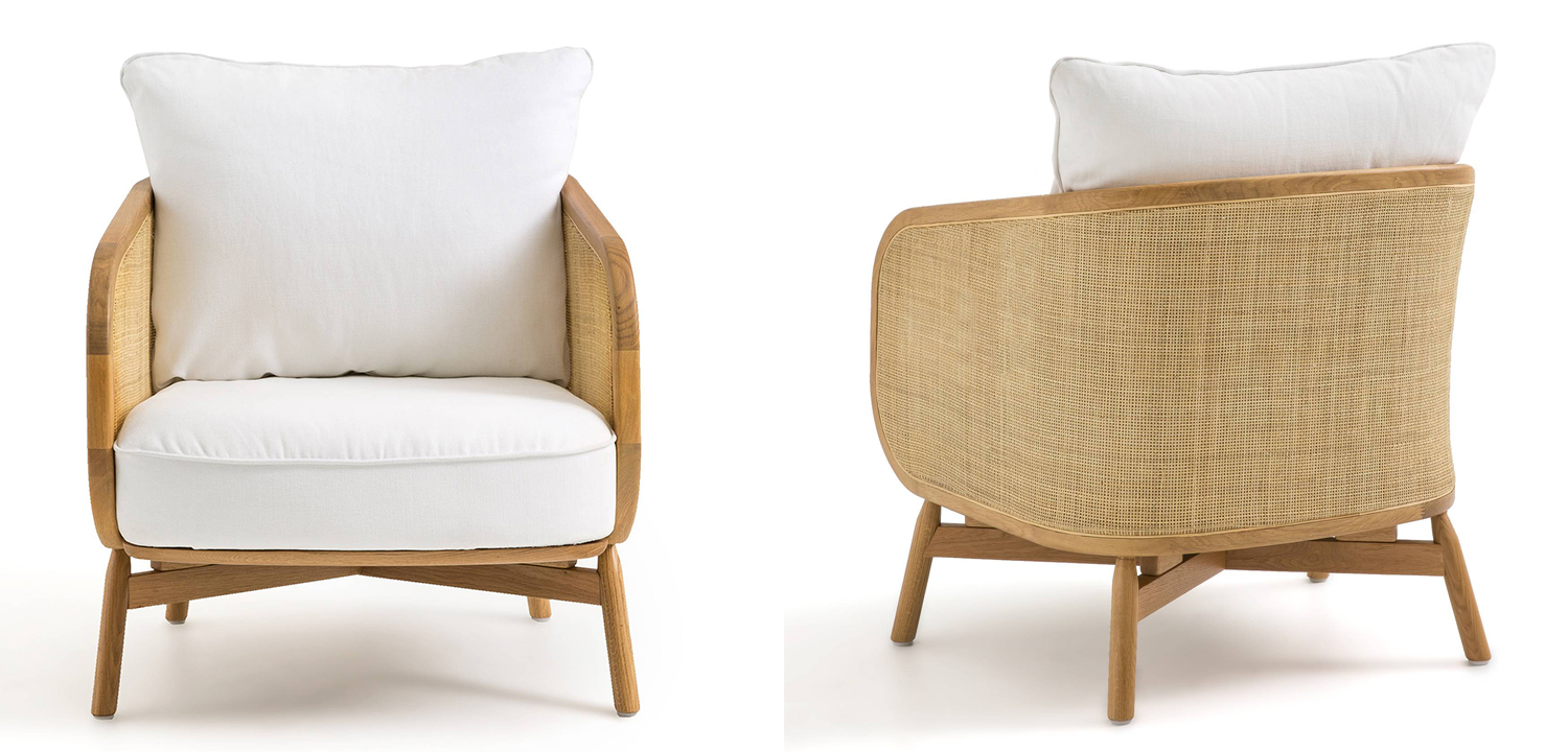 Кресло Uliva Wicker Chair - фото