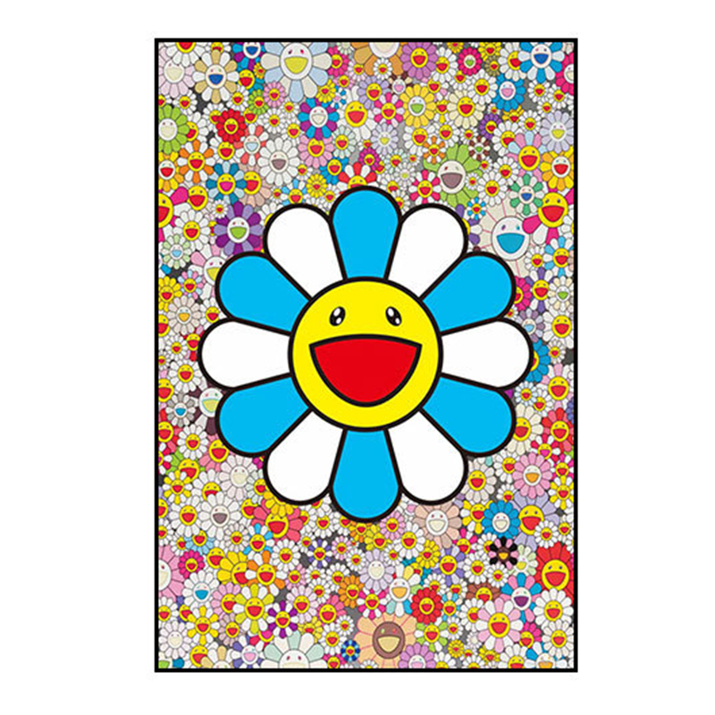 Постер Takashi Murakami 10 Мульти Постер Takashi Murakami 10 Мульти в Липецке | Loft Concept