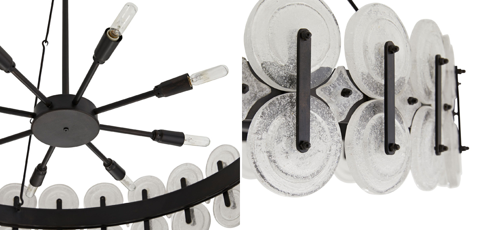 Люстра Arteriors RONDELLE CHANDELIER Люстра Arteriors RONDELLE CHANDELIER - Loft-Concept в Липецке