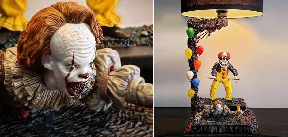 Настольная Лампа PENNYWISE Настольная Лампа PENNYWISE - Loft-Concept в Липецке