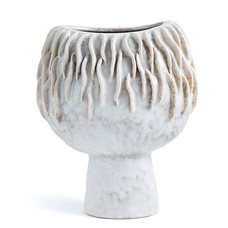 Ваза Bence Vase Белый Бежевый Ваза Bence Vase Белый Бежевый в Липецке | Loft Concept