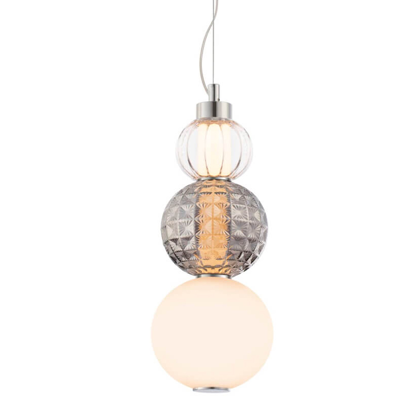 Подвесной светильник Aimabla Light 37 Хром Прозрачный Подвесной светильник Aimabla Light 37 Хром Прозрачный в Липецке | Loft Concept