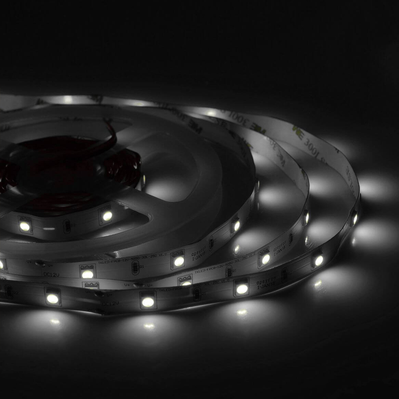 Светодиодная лента 7,2W/m 30Led/m 5050SMD дневной белый 5M Белый Светодиодная лента 7,2W/m 30Led/m 5050SMD дневной белый 5M Белый в Липецке | Loft Concept