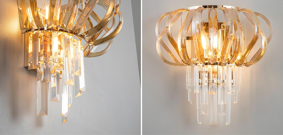 Бра Vortices Gold Бра Vortices Gold - Loft-Concept в Липецке