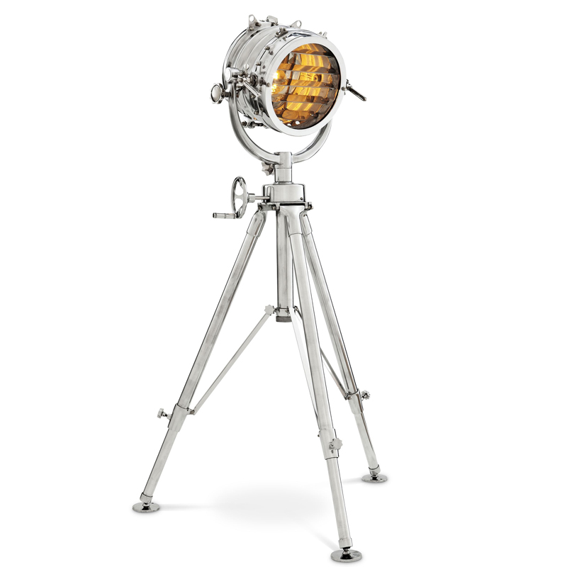 Торшер Eichholtz Floor Lamp Royal Master Sealight aluminium Алюминий Прозрачный Торшер Eichholtz Floor Lamp Royal Master Sealight aluminium Алюминий Прозрачный в Липецке | Loft Concept