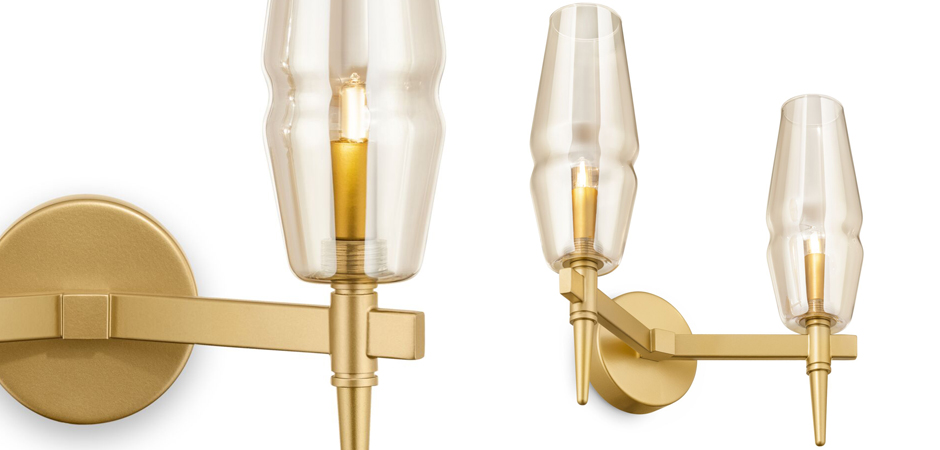 Бра Polani Sconces Double Бра Polani Sconces Double - Loft-Concept в Липецке