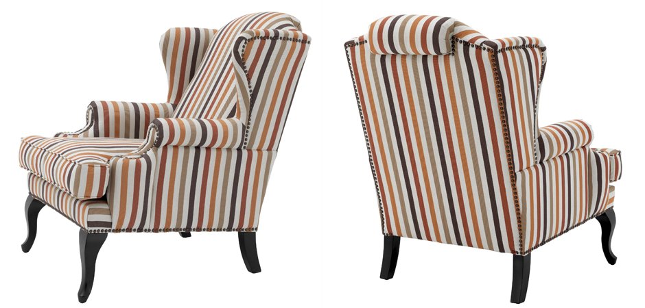 Кресло Eichholtz Chair Frank Sinatra Haywood orange Кресло Eichholtz Chair Frank Sinatra Haywood orange - Loft-Concept в Липецке
