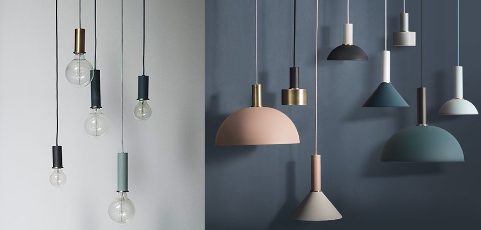Подвесной светильник Ferm Living Socket Pendant High Подвесной светильник Ferm Living Socket Pendant High - Loft-Concept в Липецке
