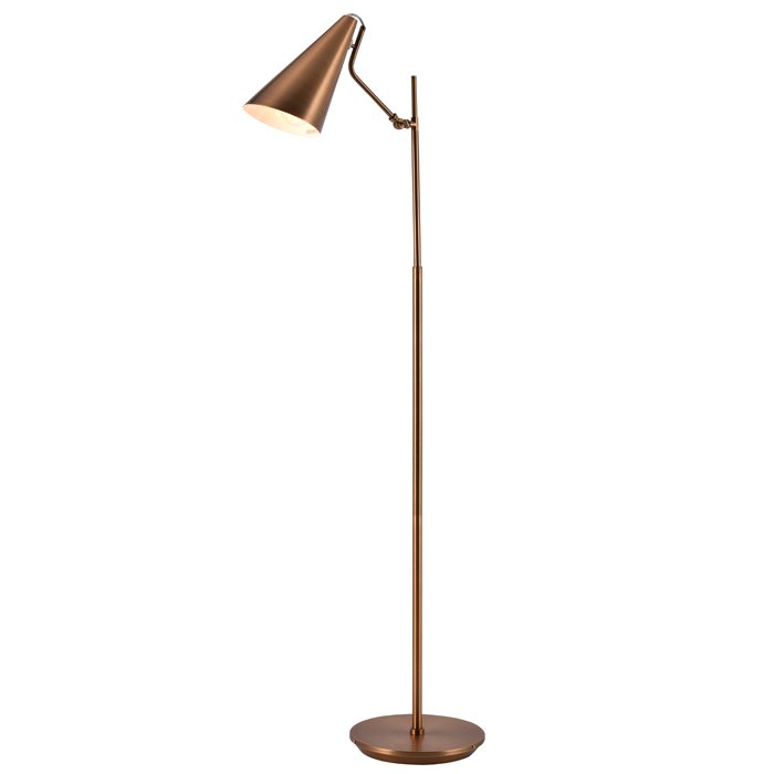 Торшер VC light CLEMENTE floor lamp Латунь Торшер VC light CLEMENTE floor lamp Латунь в Липецке | Loft Concept