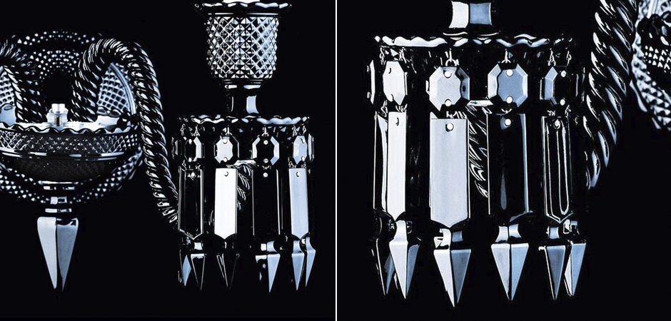 Бра BACCARAT ZENITH NOIR Wall Lamp 2 Бра BACCARAT ZENITH NOIR Wall Lamp 2 - Loft-Concept в Липецке