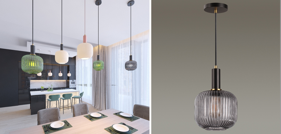 Подвесной светильник Ferm Living chinese lantern Gray Подвесной светильник Ferm Living chinese lantern Gray - Loft-Concept в Липецке