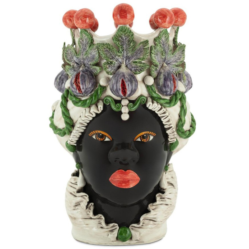 Ваза Vase Moro Lady Fig Ltd Мульти Ваза Vase Moro Lady Fig Ltd Мульти в Липецке | Loft Concept