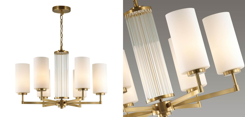 Люстра Pillars Chandelier Люстра Pillars Chandelier - Loft-Concept в Липецке