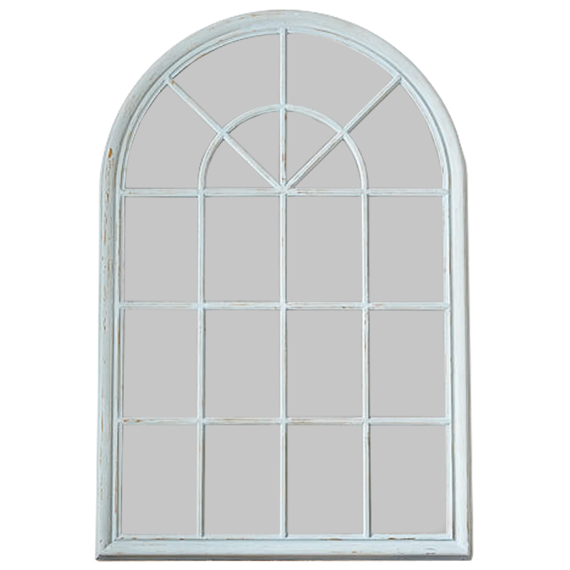 Зеркало Window Blue Patina Mirror Винтажный голубой Зеркало Window Blue Patina Mirror Винтажный голубой в Липецке | Loft Concept