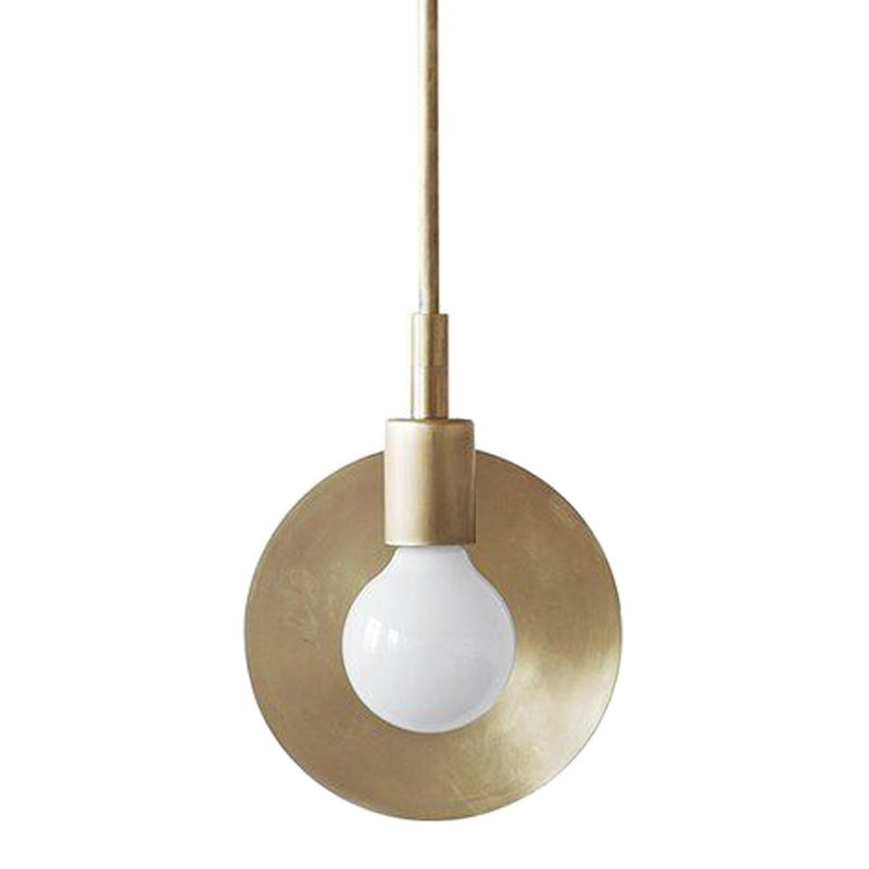 Orbit Pendant One Латунь Orbit Pendant One Латунь в Липецке | Loft Concept