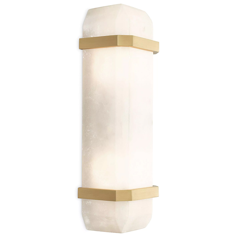 Бра Eichholtz Wall Lamp Pandora Латунь Белый Бра Eichholtz Wall Lamp Pandora Латунь Белый в Липецке | Loft Concept