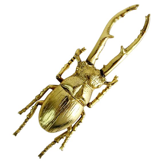 Статуэтка Beetle Deer Золотой Статуэтка Beetle Deer Золотой в Липецке | Loft Concept