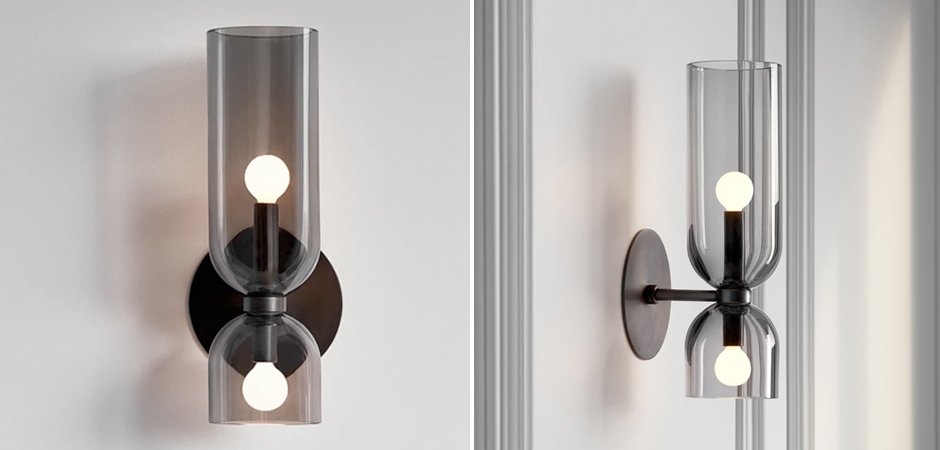 Бра Lightmaker Studio Edie Sconce Gray Бра Lightmaker Studio Edie Sconce Gray - Loft-Concept в Липецке