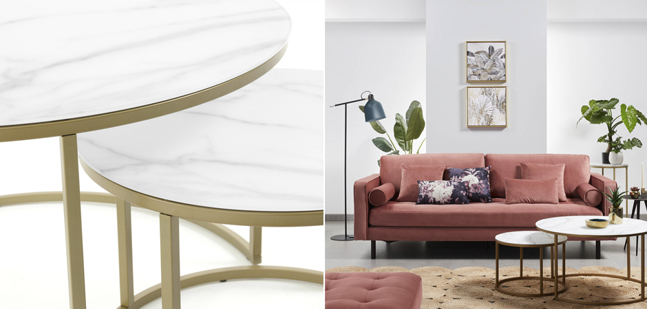 Набор круглых столиков Visby Набор круглых столиков Visby - Loft-Concept в Липецке