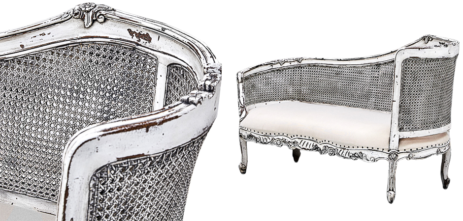 Кушетка Maria Antoinette Side Sofa Кушетка Maria Antoinette Side Sofa - Loft-Concept в Липецке