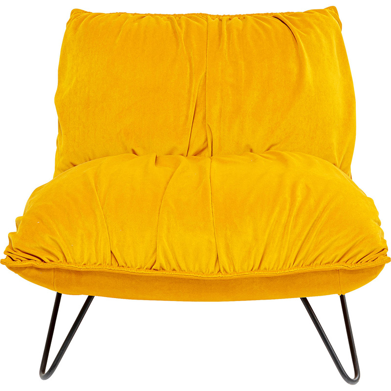 Кресло Velvet Turmeric Желтый Кресло Velvet Turmeric Желтый в Липецке | Loft Concept