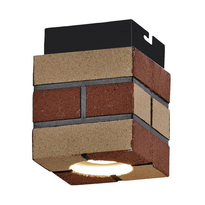 Спот Loft Brick Top Red Спот Loft Brick Top Red в Липецке | Loft Concept