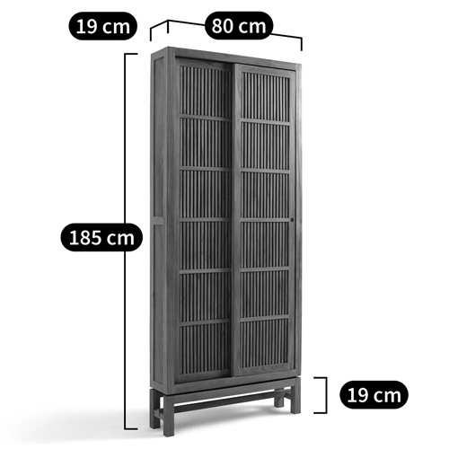 Шкаф из массива тика Okino Wood Cabinet Шкаф из массива тика Okino Wood Cabinet в Липецке