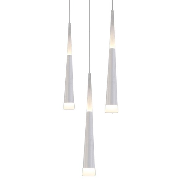 Люстра Jordi Vilardell Vibia Slim white Белый Люстра Jordi Vilardell Vibia Slim white Белый в Липецке | Loft Concept