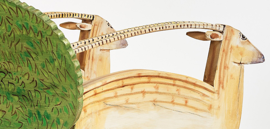 Скульптурное Кресло Сафари Sculptural chair - Loft-Concept в Липецке