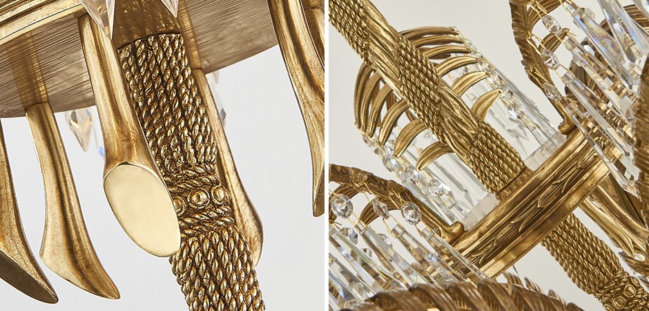 Люстра CHANDELIER HILDEBRANDT L Люстра CHANDELIER HILDEBRANDT L - Loft-Concept в Липецке