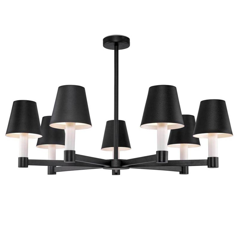 Люстра Eremon Chandelier Черный Люстра Eremon Chandelier Черный в Липецке | Loft Concept