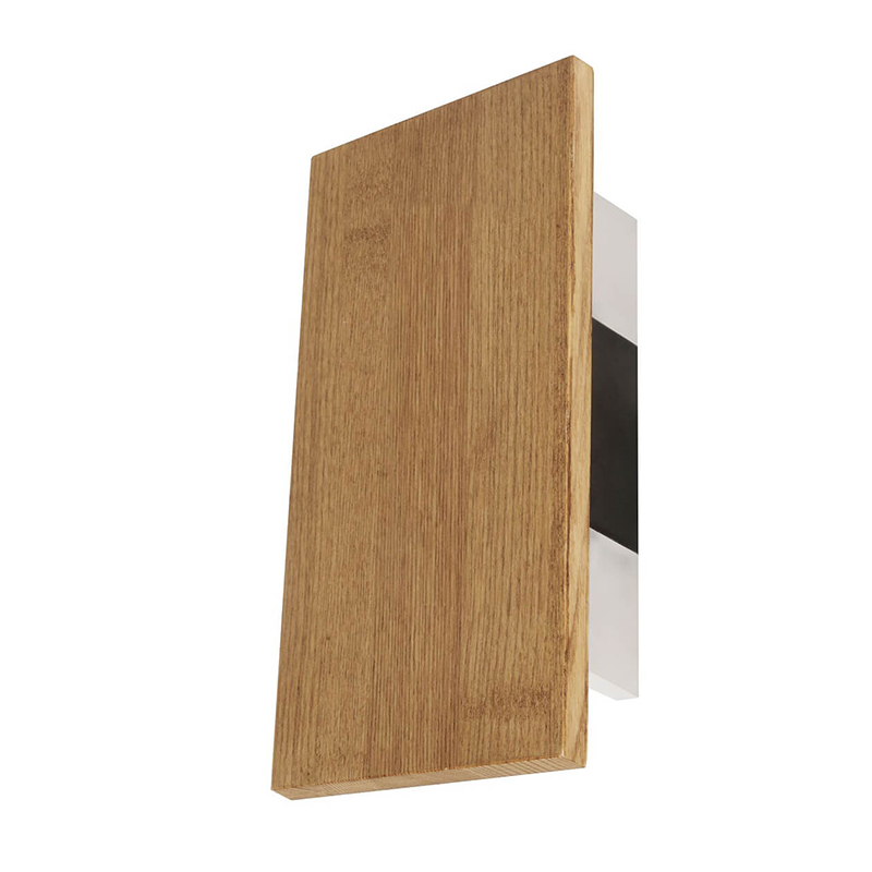 Бра Jordy Wooden Slab Wall Lamp Черный Древесина Бра Jordy Wooden Slab Wall Lamp Черный Древесина в Липецке | Loft Concept