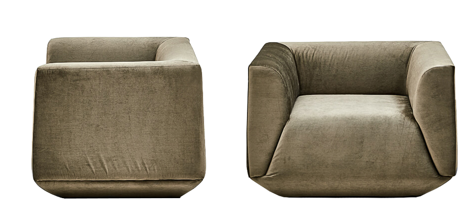 Armchair Cube Olive Большое Кресло Куб Armchair Cube Olive Большое Кресло Куб - Loft-Concept в Липецке